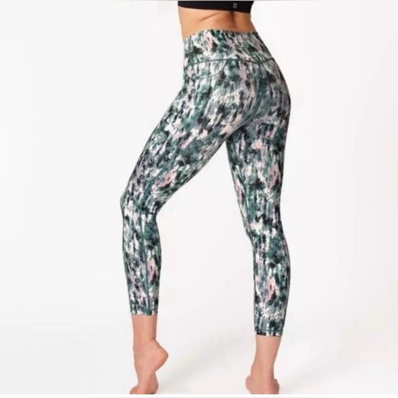 Sweaty Betty Super Sculpt 7/8 Workout Leggings Size Small - Picture 1 of 11